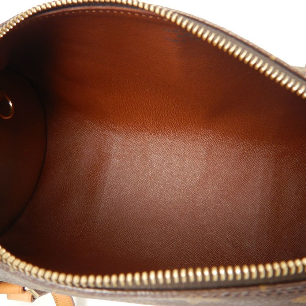 Louis Vuitton Monogram Papillon Handbag Brown - Picture 8 of 8